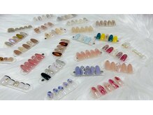 彗星蘭/アートネイル