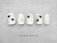 マリーネイルズ 大阪梅田店(MARIE NAILS)/新規7000円 0111fワンホンネイル