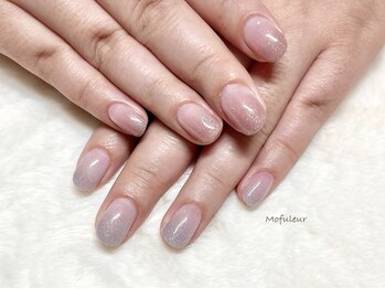 モフルール(Mofuleur)/ピンク×パープルグラデーション