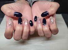 ネイルアンドリラクゼーション マーブル(MARBLE)/つけ放題¥7700