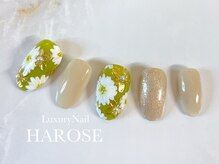 ラグジュアリーネイル ハローズ(HAROSE)/ラグジュアリージェルコース