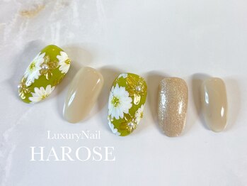 ラグジュアリーネイル ハローズ(HAROSE)/ラグジュアリージェルコース