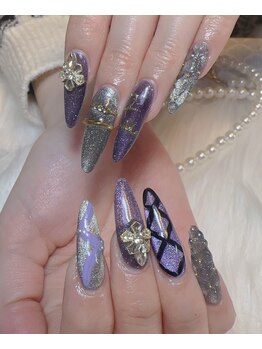 ココネイル(coco nail)/チップ持ち込みやり放題