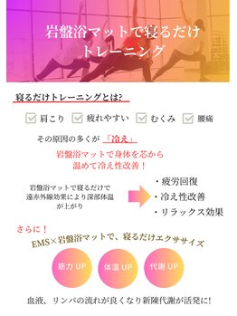 ことぶき整骨院/岩盤浴マット