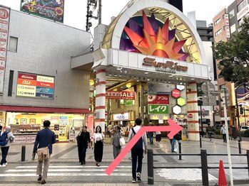 リノモア(LinoMoa)/【道案内1】蒲田駅西口徒歩4分