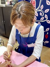 ネイルアンドまつ毛エクステ ルーナ イオン相模原店 uemura 