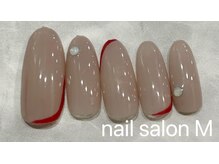 ネイルサロン M/6210円　定額ネイル