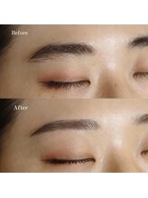 トラウシー 表参道(trawsy)/ナチュラル平行眉