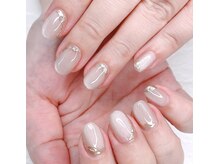 モモ(MOMO)/大人秋ネイル