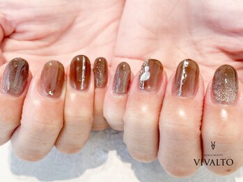 ワールド ビューティ ヴィヴァルト 宝塚店(WORLD BEAUTY VIVALTO)/マグネット/シースルー