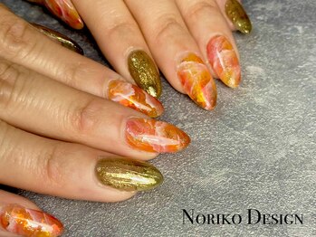 フリースタイルセカンド(Freestyle 2nd)/大理石ネイル