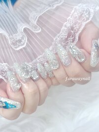 ファンタジア概念ネイル☆