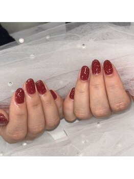 アイリッシュネイル 久屋大通店(Irish Nail)/マオ時計2時.105フジコ