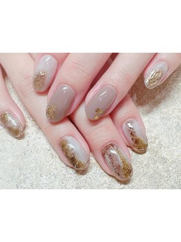 手描きアートが得意なサロン