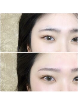 カルム(Calme)/ナチュラル美眉&眉カラー