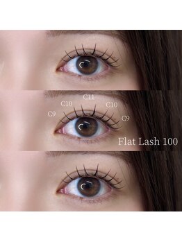 シーズ ラッシュ 新宿店(She's lash)/束感まつげ☆マツエク100本