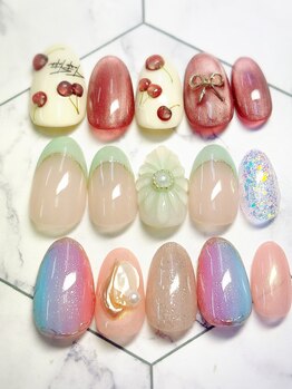 マナ(mana)/月替わりデザインネイル