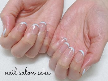 サク(saku)/初夏/ブルーフレンチ