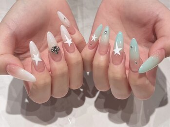 ヴィーナスネイル(Venus Nail)/Y2K 持ち込み　長さ出し