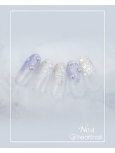 はあとねいる 長野緑町店/ハンドネイル：No.4