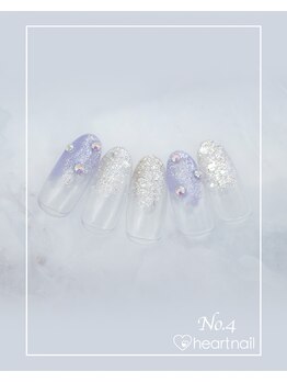 はあとねいる 長野緑町店/ハンドネイル：No.4