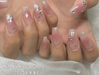 アンネ 梅田 ALLYS店(ANNE)の写真/【大人気！Monthlyデザインコース￥8250♪】毎月様々なトレンドアートが登場！豊富なサンプルから選べる◎