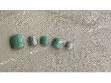ネイルブラン(Nail Blanc)/フット定額デザイン