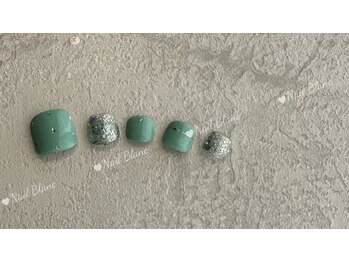 ネイルブラン(Nail Blanc)/フット定額デザイン