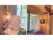 ヨサパーク シナモン 広尾店(YOSA PARK Cinnamon)の雰囲気（プロジェクター・アメニティー・生理用品完備！広尾駅徒歩5分！）