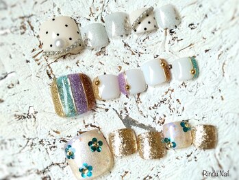 リンドゥネイル(Rindu Nail)/定額FOOT¥9980