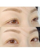 リッカ 志木(Rikka)/アイブロウWaxとまつげパーマ♪