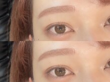 眉毛とまつげパーマの専門店　ロレインブロウ　桑名店/まつ毛パーマ＋眉毛Wax