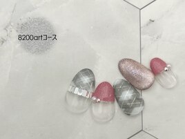 斜めチェックart