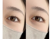 ニュイ(nuit.)/まつ毛パーマ : Lカール