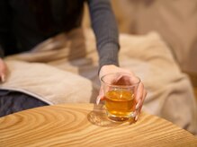 GAJU 森のリトリートSPA/■施術後にはティーサービスも