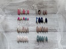 リールエム 堺東店(Riru_M)の雰囲気（3月定額ネイル8種類より選べるご新規様￥6050 カラー変更可♪）