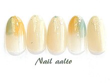 ネイル アアルト 本厚木駅前店/ジェル定額￥7700コース