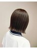 新規限定　似合わせカット+カラー＋トリートメント　￥15000