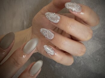 エオルネイル(HEOL nail)/レースネイル