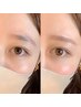 (リピーター様限定)垢抜け眉デザイン+まつげパーマ(トリートメント付き)