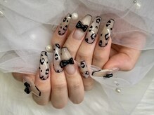 【sherry】レオパードネイル