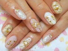 ネイルサロン ラグジェ(Nailsalon LUXE)/定額★ゴージャス   