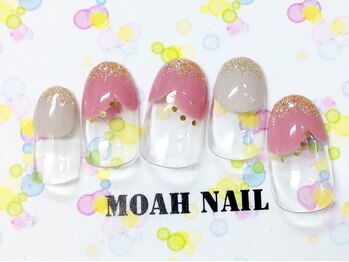 モアネイル 千歳烏山店(MOAH NAIL)/初回オフ代無料☆7150円♪