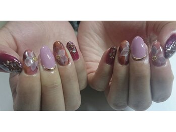 ネイルサロン ラゴ(Nail salon Lago.)/Lagoネイルデザイン♪