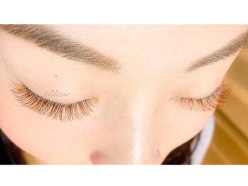 アイラッシュサロン ブラン イオンモール富士宮店(Eyelash Salon Blanc)/3Dブラウン×レッド(ワインMIX)