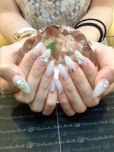 エスフィーネイルサロン ブリーユ(Esfy nailsalon Brille)/きれいめネイル