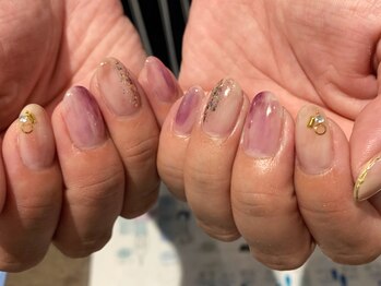 ネイルズ ララ(nails Lala)/nuance &nbsp;art