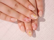 ラルネイル 大宮(Lull. nail)/＊ふんわり＊ガーリータイダイ＊