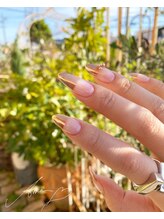 アモ(AMO)/ミラーネイル