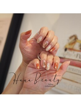ハナビューティ アシヤ(Hana Beauty Ashiya)/大人気!夏のフラワーネイル♪